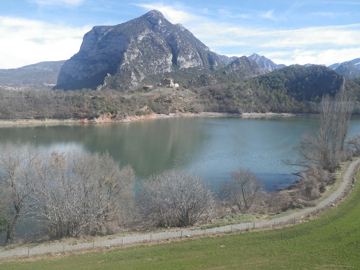 Hotel Del Llac Coll de Nargo Exterior photo